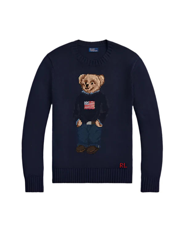 Ralph Lauren Bear Sweater