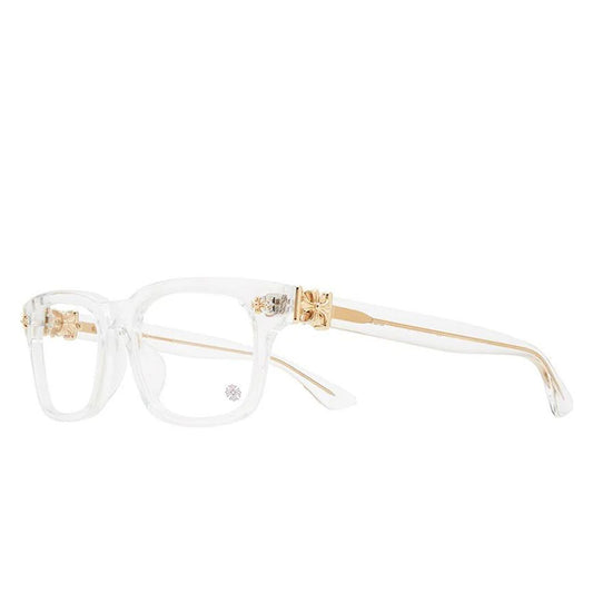 Chrome heart glasses